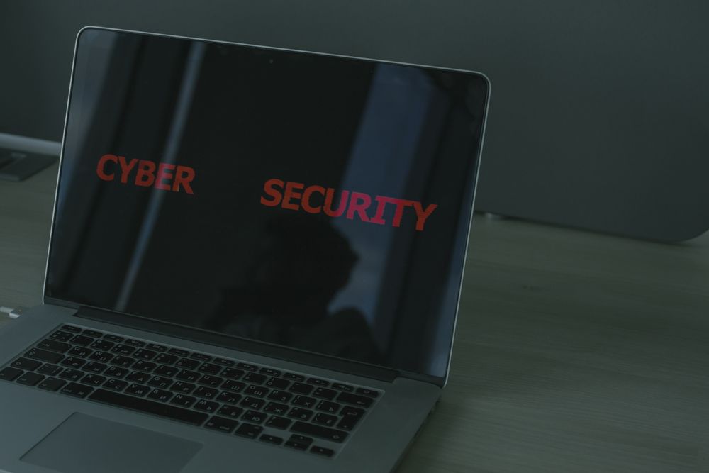 Computador representando segurança e proteção de dados